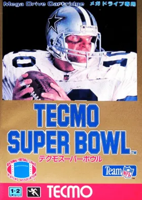 Tecmo Super Bowl (Japan) box cover front